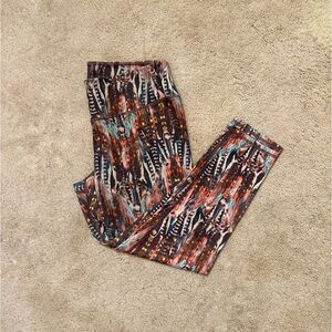 American Eagle Capri Leggings